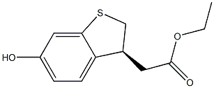 (S)-ethyl 2-(6-hydroxy-2,3-dihydrobenzo[b]thiophen-3-yl)acetate