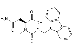 L-Asparagine,N2-[(9H-fluoren-9-ylmethoxy)carbonyl]-N-methyl-