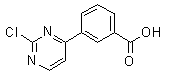 3-(2-chloropyrimidin-4-yl)benzoic acid