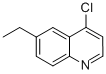 4-Chloro-6-ethylquinoline
