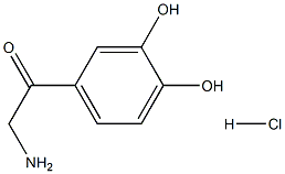 2-amino-1-(3,4-dihydroxyphenyl)ethanone hydrochloride